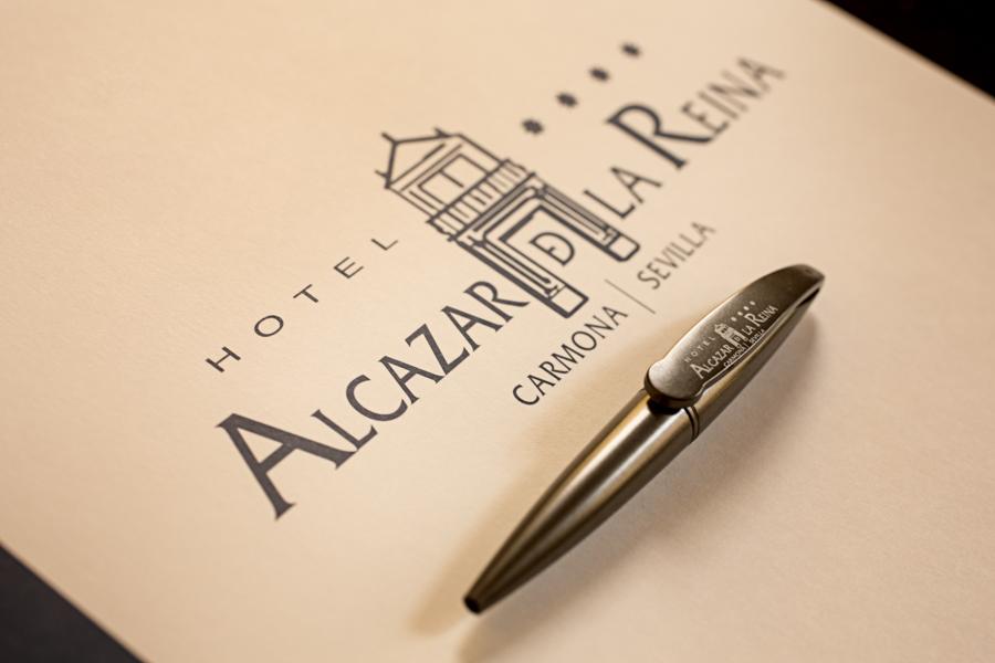 Hotel Alcazar De La Reina Carmona  Exterior photo